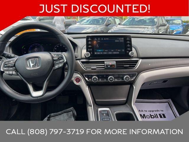 2018 Honda Accord Hybrid Vehicle Photo in Kaneohe, HI 96744