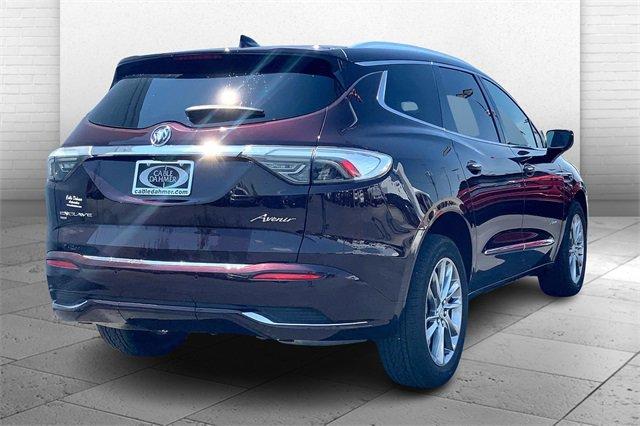 2024 Buick Enclave Vehicle Photo in TOPEKA, KS 66609-0000