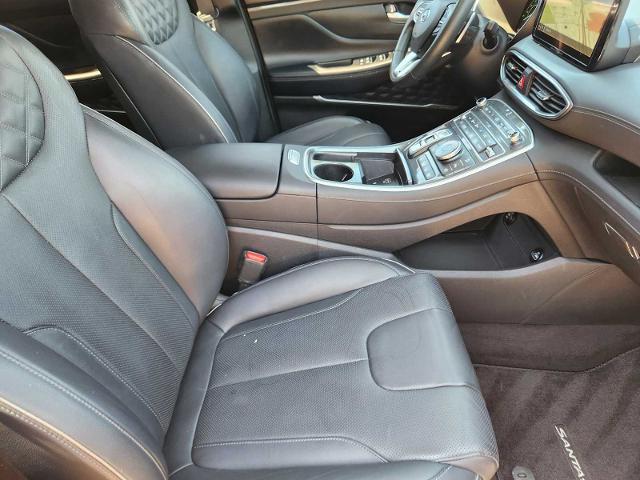 2021 Hyundai SANTA FE Hybrid Vehicle Photo in DENTON, TX 76210-9321