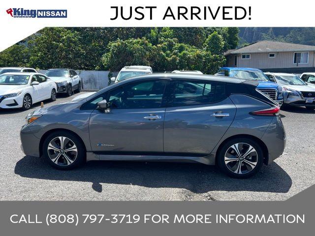 2018 Nissan LEAF Vehicle Photo in Kaneohe, HI 96744