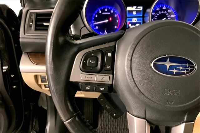 2016 Subaru Outback Vehicle Photo in Lees Summit, MO 64086