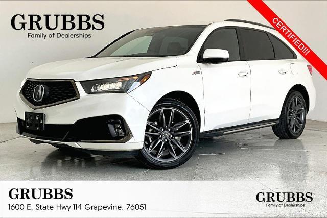 2019 Acura MDX Vehicle Photo in Grapevine, TX 76051