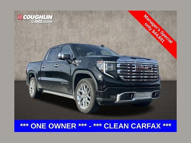 2022 GMC Sierra 1500 Denali Crew Cab 4WD