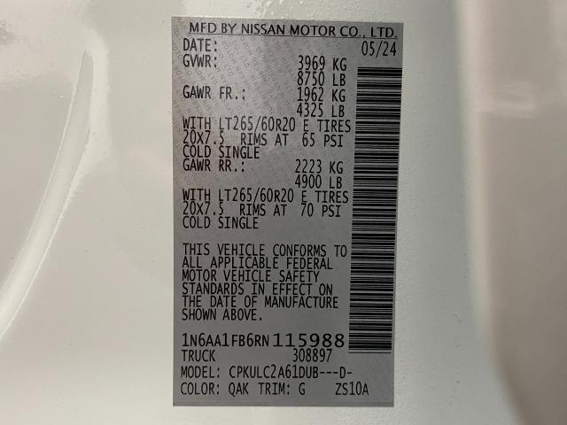 2024 Nissan Titan XD Vehicle Photo in Appleton, WI 54913