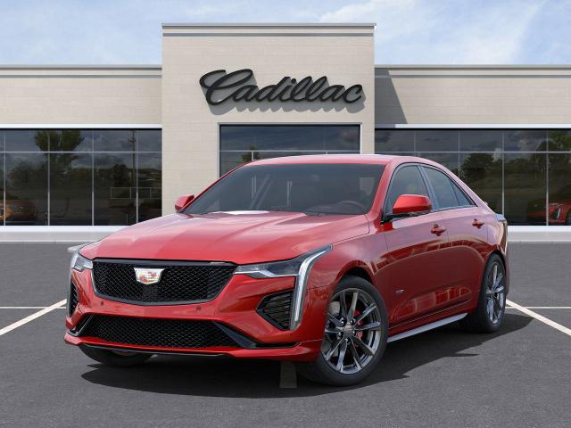 2025 Cadillac CT4-V Vehicle Photo in SMITHTOWN, NY 11787-5023