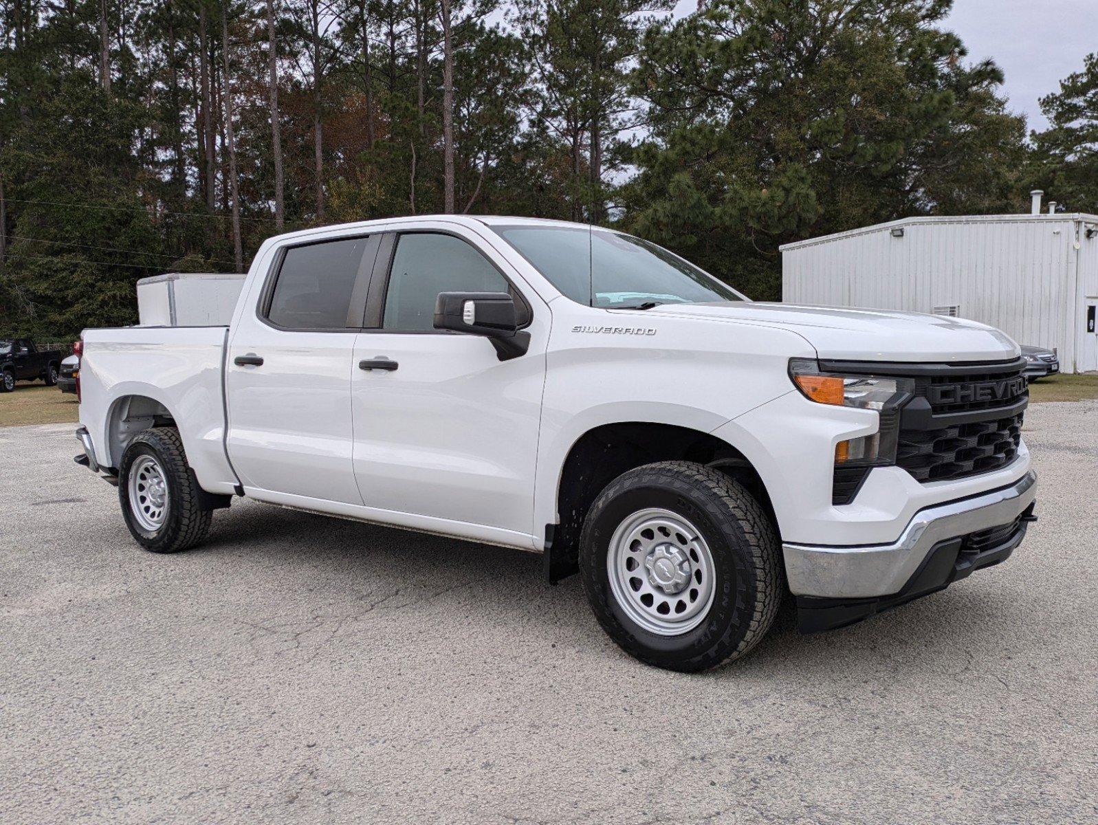 Used 2022 Chevrolet Silverado 1500 Work Truck with VIN 1GCPAAEK8NZ528657 for sale in Ravenel, SC