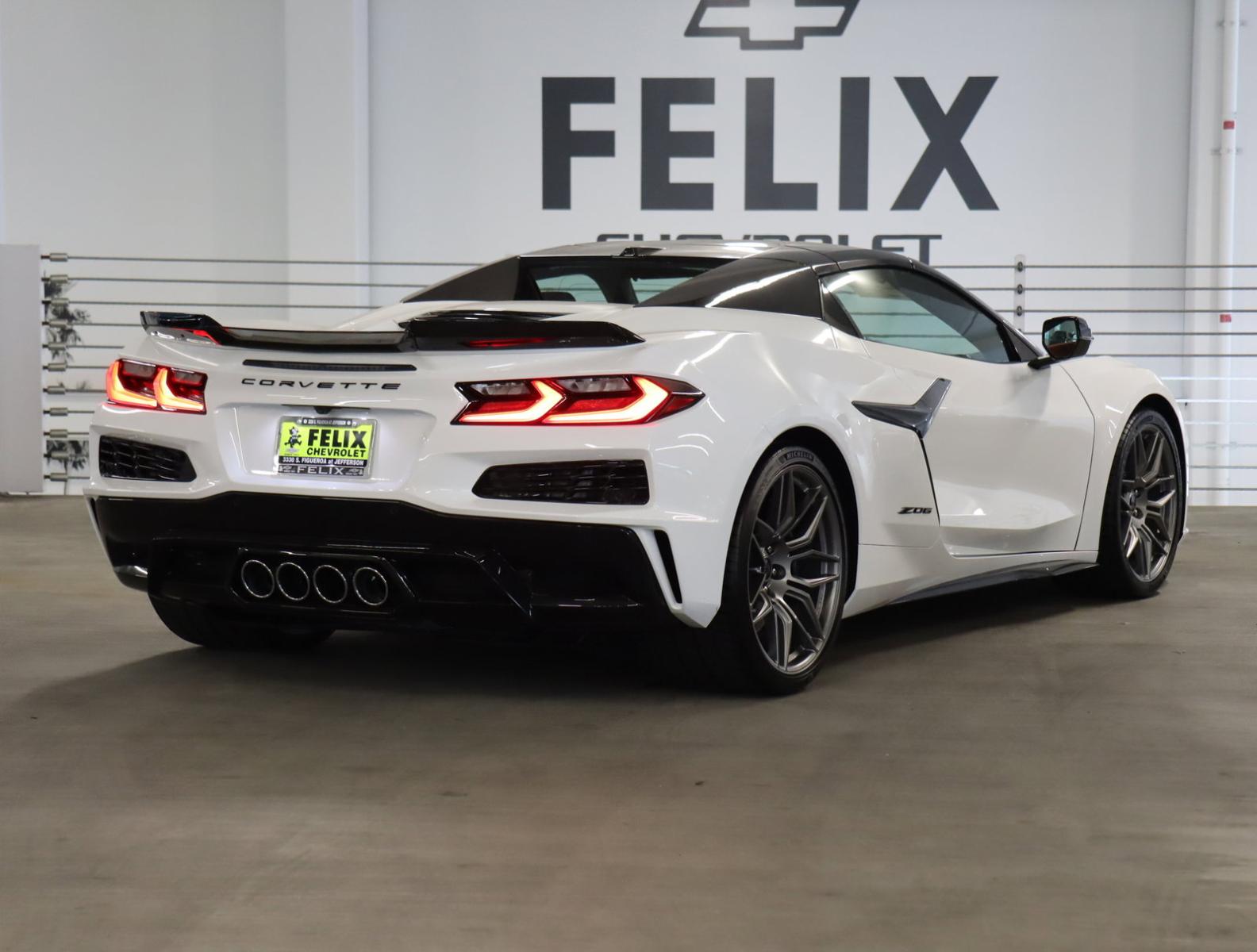 2025 Chevrolet Corvette Vehicle Photo in LOS ANGELES, CA 90007-3794