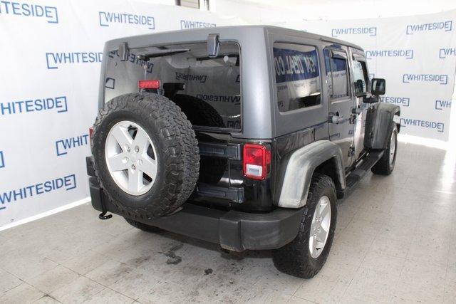 2011 Jeep Wrangler Unlimited Vehicle Photo in SAINT CLAIRSVILLE, OH 43950-8512