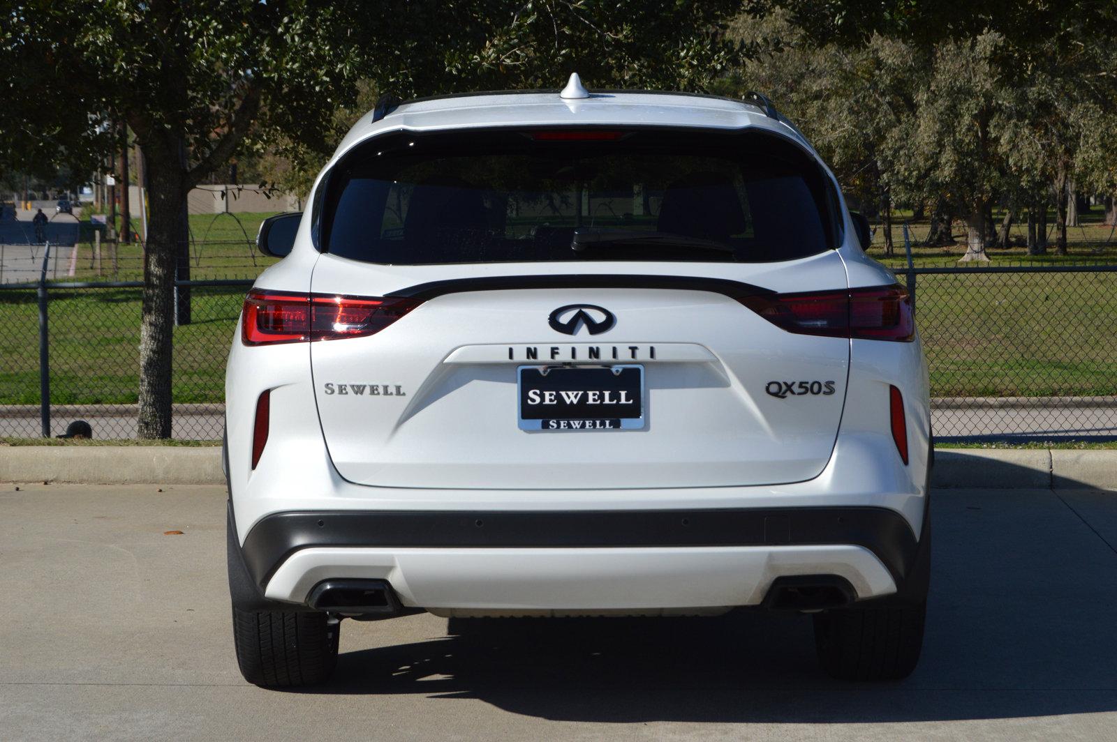 2023 INFINITI QX50 Vehicle Photo in Houston, TX 77090