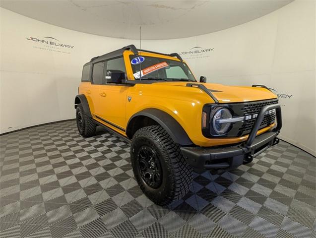 2021 Ford Bronco Vehicle Photo in ENGLEWOOD, CO 80113-6708