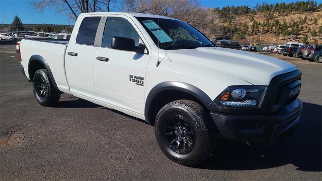 2022 Ram 1500 Classic Vehicle Photo in FLAGSTAFF, AZ 86001-6214