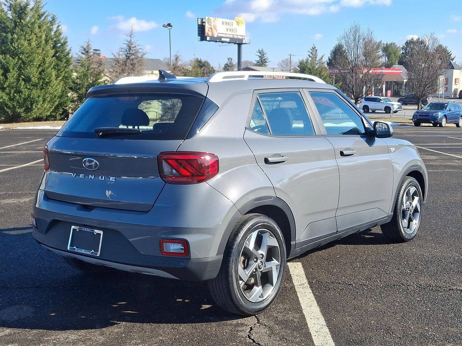 2022 Hyundai VENUE Vehicle Photo in Trevose, PA 19053
