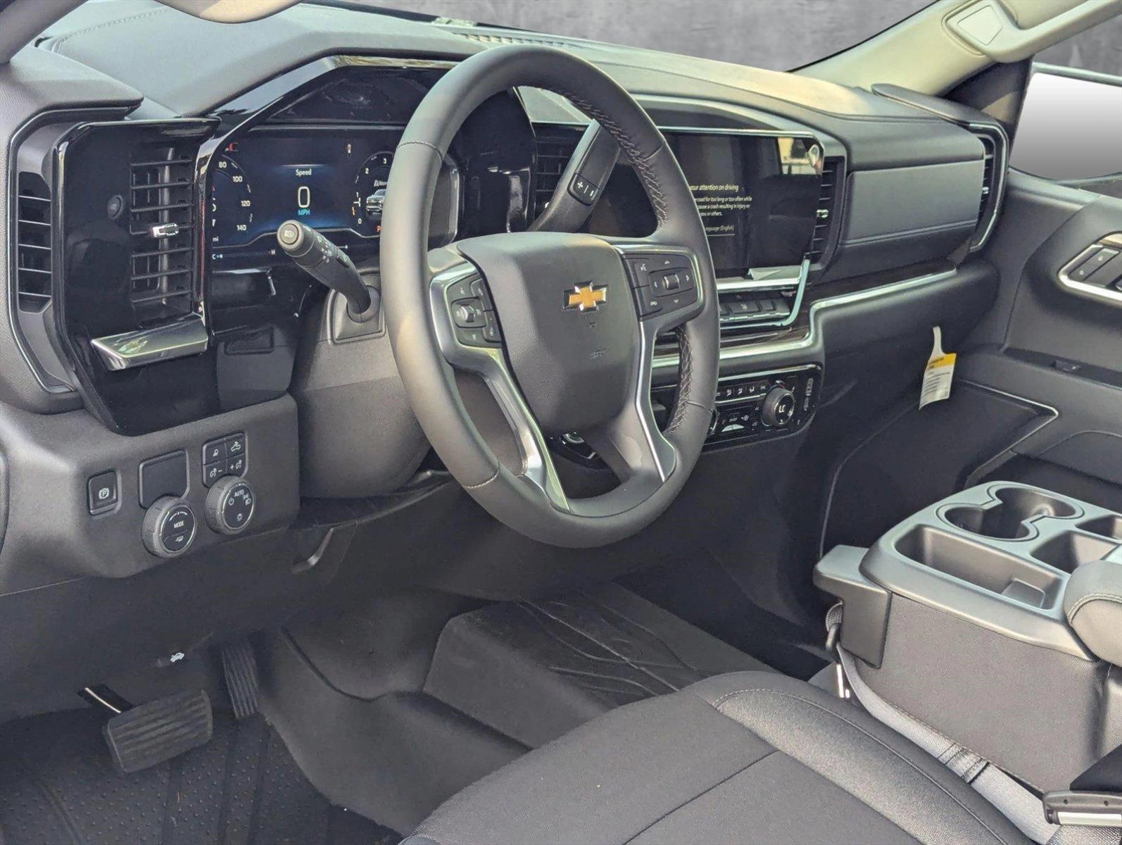 2025 Chevrolet Silverado 1500 Vehicle Photo in GREENACRES, FL 33463-3207