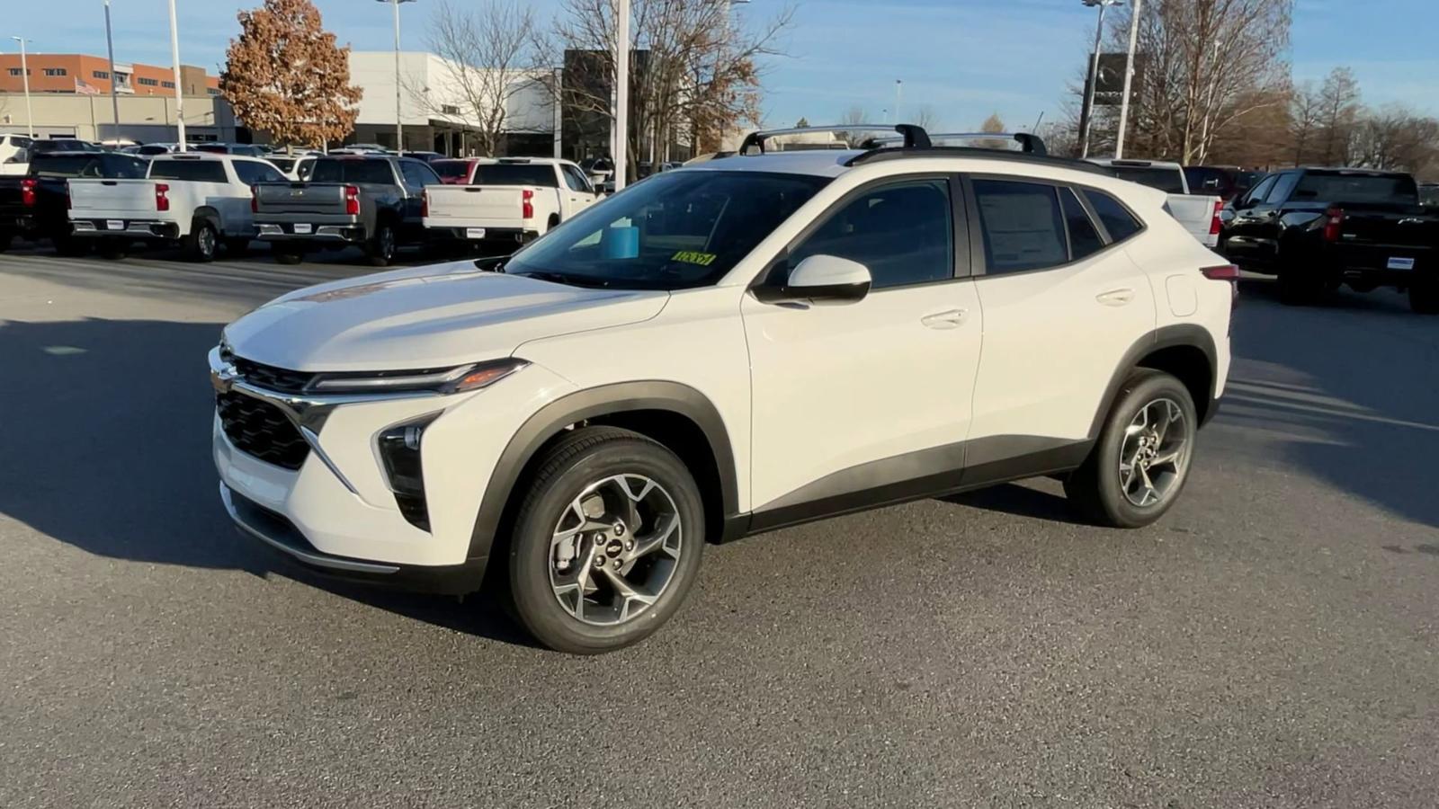 2025 Chevrolet Trax Vehicle Photo in BENTONVILLE, AR 72712-4322