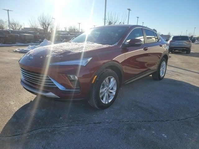 2025 Buick Envista Vehicle Photo in Fishers, IN 46038