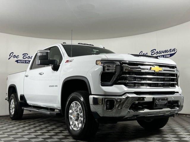 2025 Chevrolet Silverado 2500 HD Vehicle Photo in HARRISONBURG, VA 22801-8763