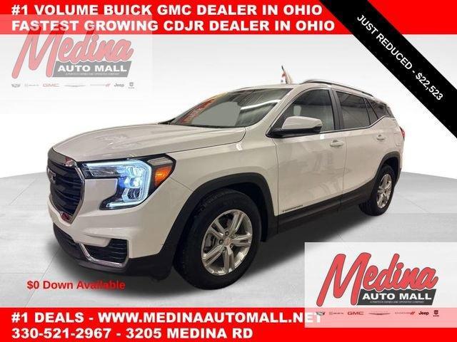 2022 GMC Terrain Vehicle Photo in MEDINA, OH 44256-9631