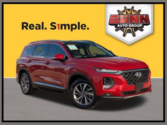 2020 Hyundai SANTA FE Vehicle Photo in San Antonio, TX 78209
