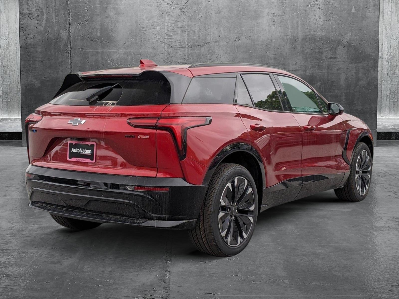 2024 Chevrolet Blazer EV Vehicle Photo in LAUREL, MD 20707-4697