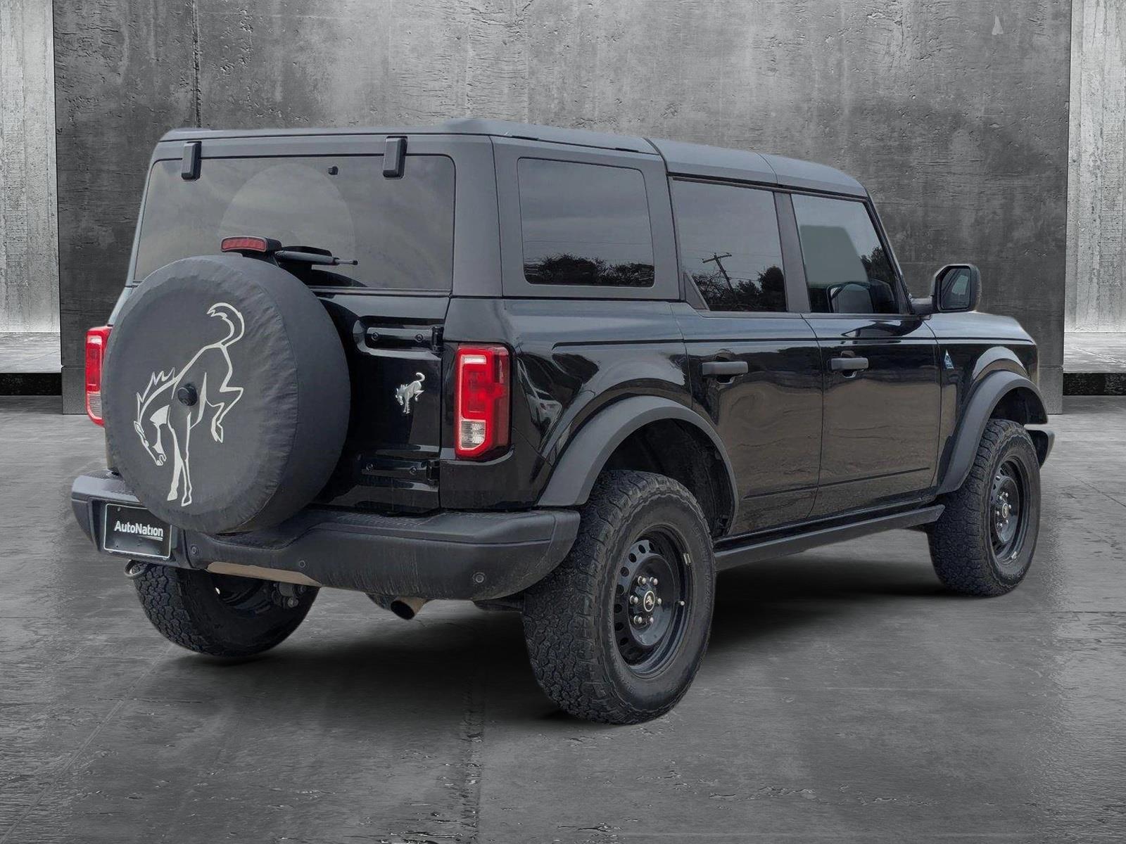 2022 Ford Bronco Vehicle Photo in WACO, TX 76710-2592