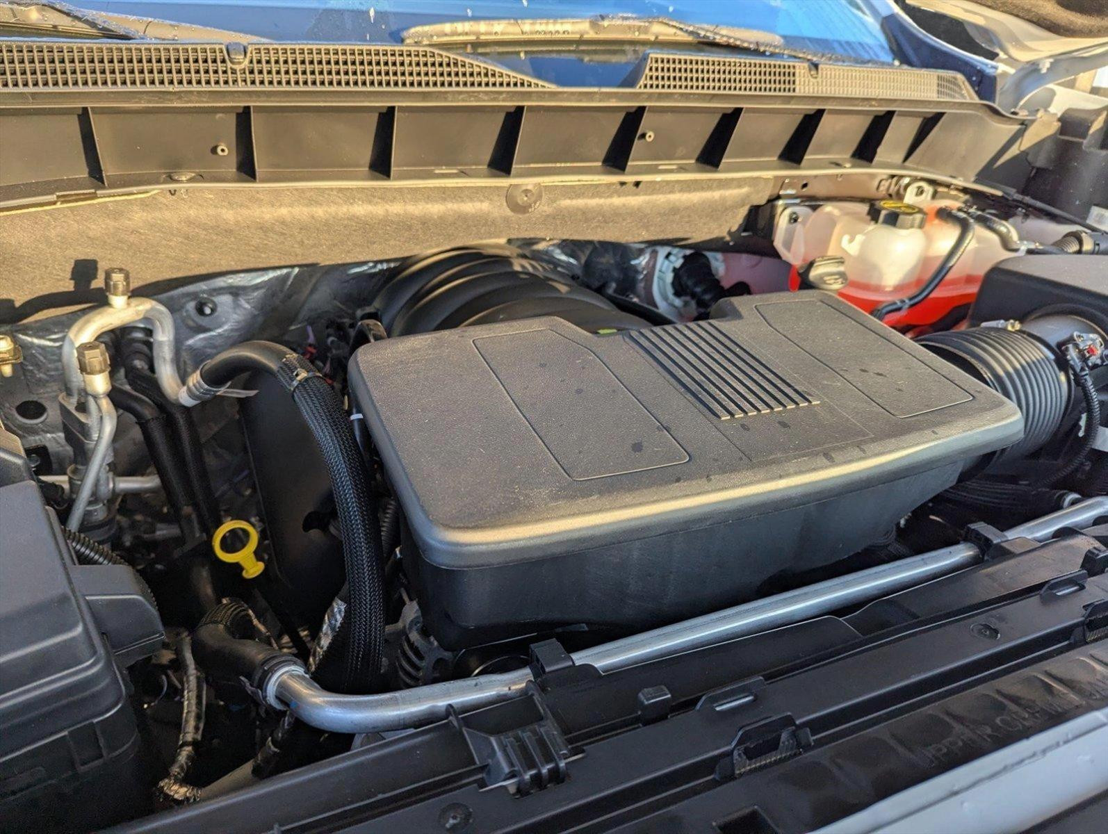 2025 Chevrolet Silverado 1500 Vehicle Photo in PEMBROKE PINES, FL 33024-6534