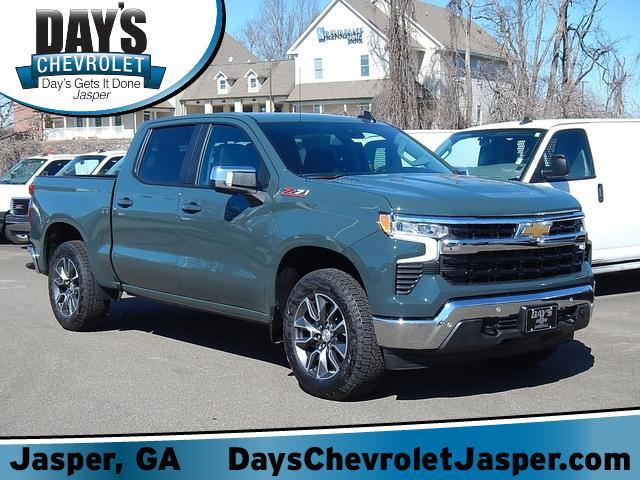 2025 Chevrolet Silverado 1500 Vehicle Photo in JASPER, GA 30143-8655