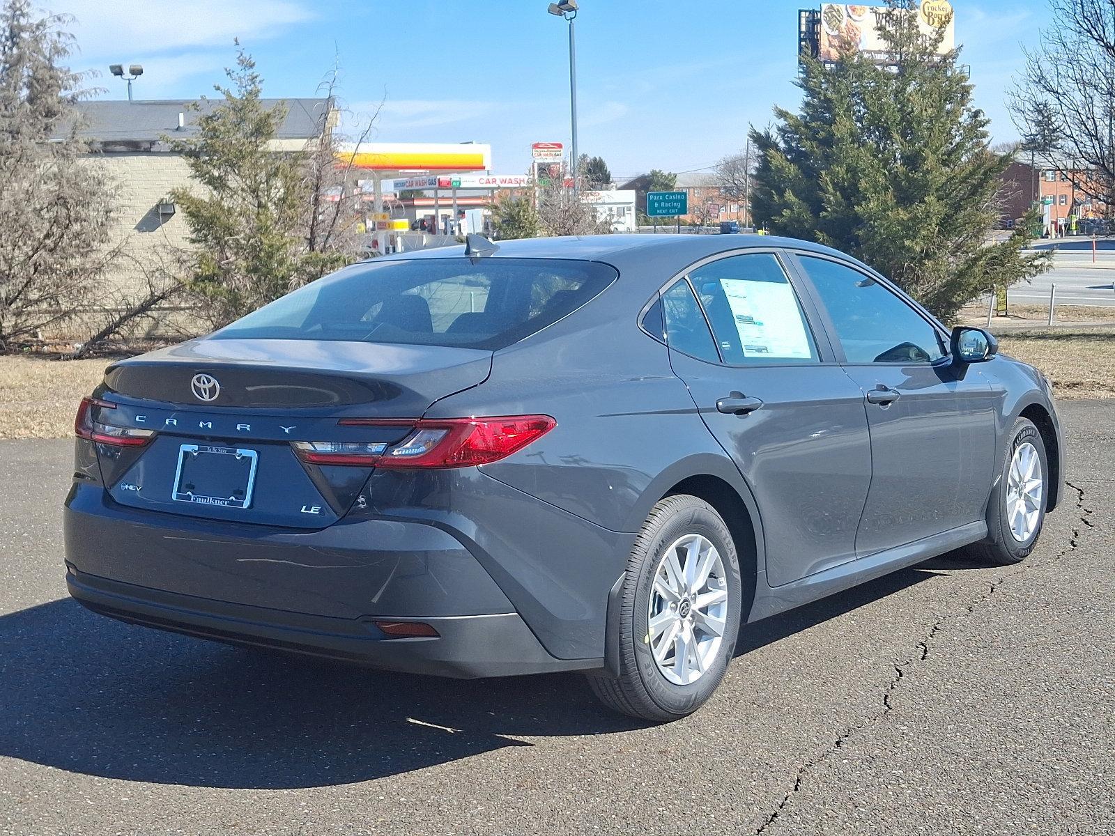 2025 Toyota Camry Vehicle Photo in Trevose, PA 19053