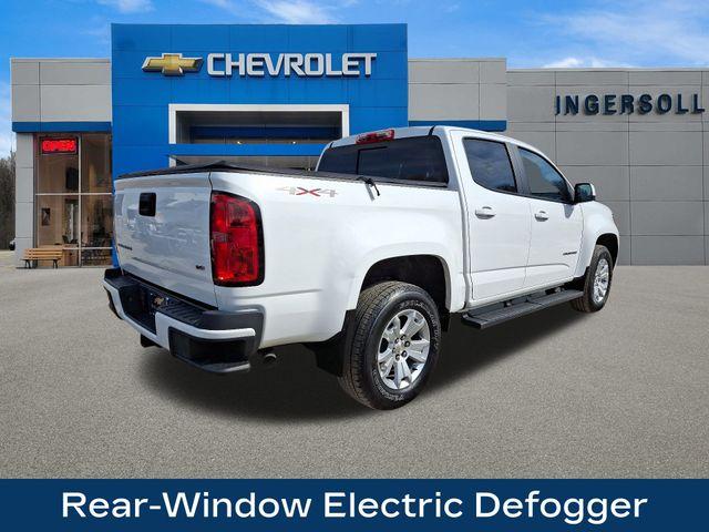2021 Chevrolet Colorado Vehicle Photo in PAWLING, NY 12564-3219