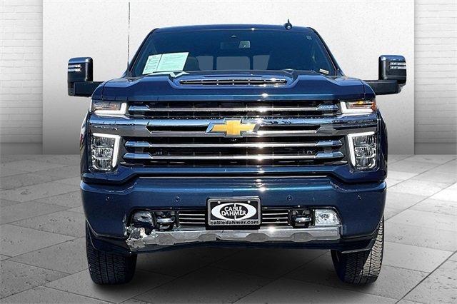 2022 Chevrolet Silverado 2500 HD Vehicle Photo in INDEPENDENCE, MO 64055-1314