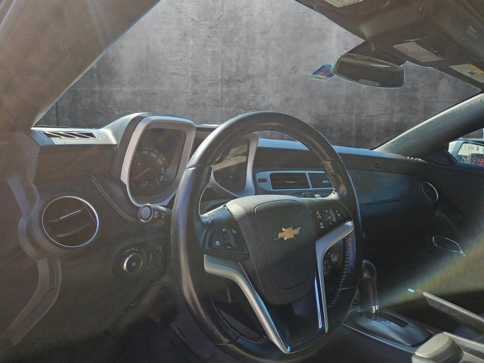 2015 Chevrolet Camaro Vehicle Photo in NORTH RICHLAND HILLS, TX 76180-7199