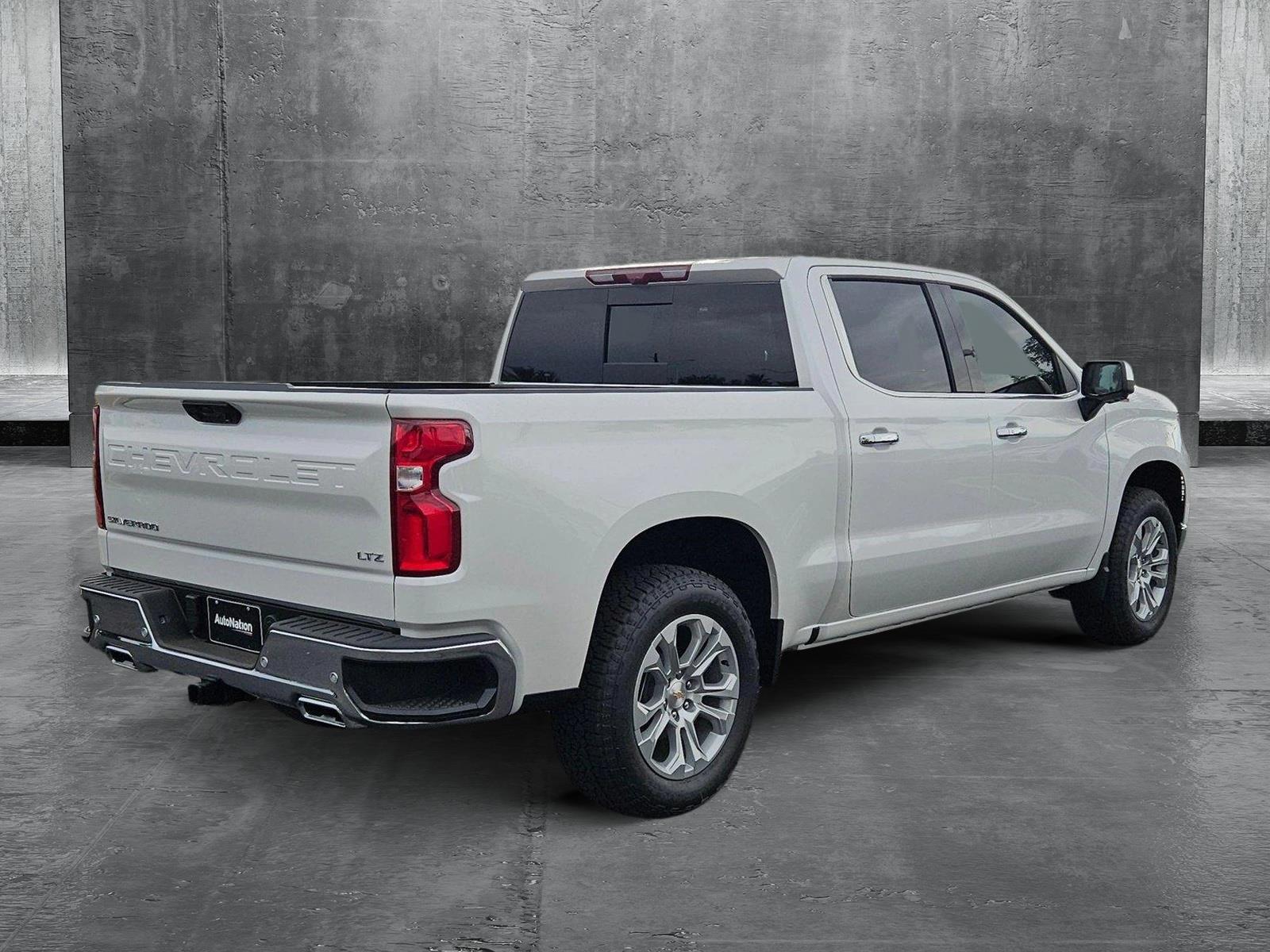 2025 Chevrolet Silverado 1500 Vehicle Photo in GILBERT, AZ 85297-0446