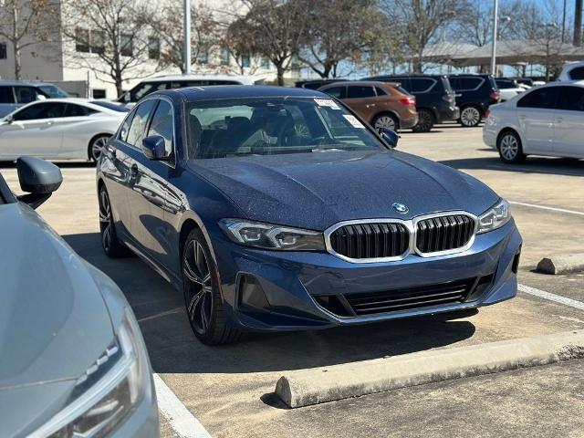 2024 BMW 330i Vehicle Photo in San Antonio, TX 78230