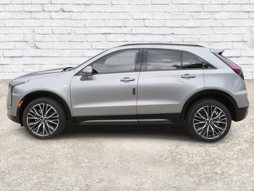 2025 Cadillac XT4 Vehicle Photo in SUNRISE, FL 33323-3202