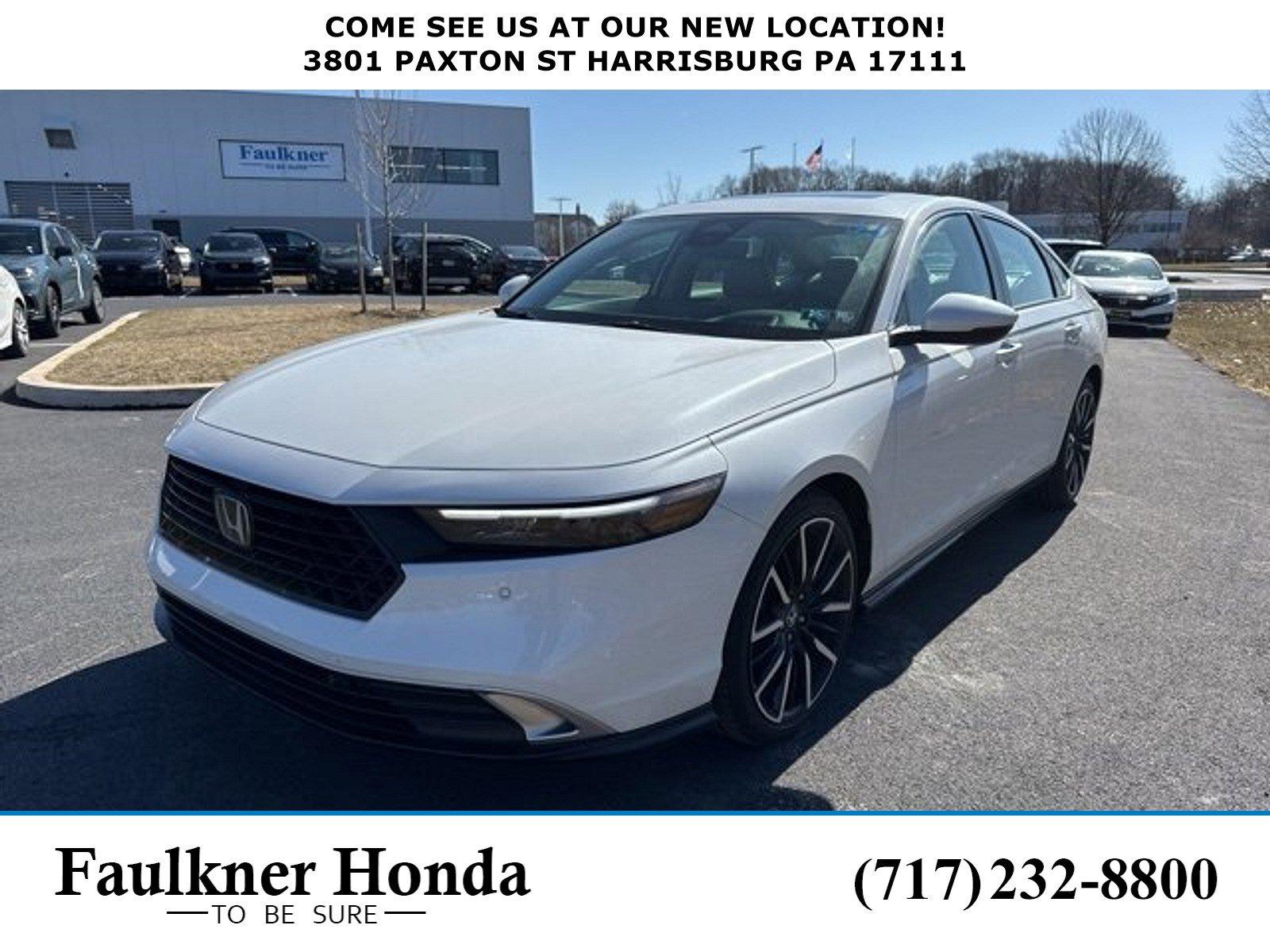 2025 Honda Accord Hybrid Vehicle Photo in Harrisburg, PA 17111