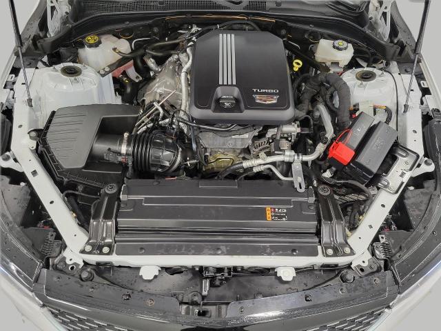 2023 Cadillac CT4 Vehicle Photo in APPLETON, WI 54914-4656