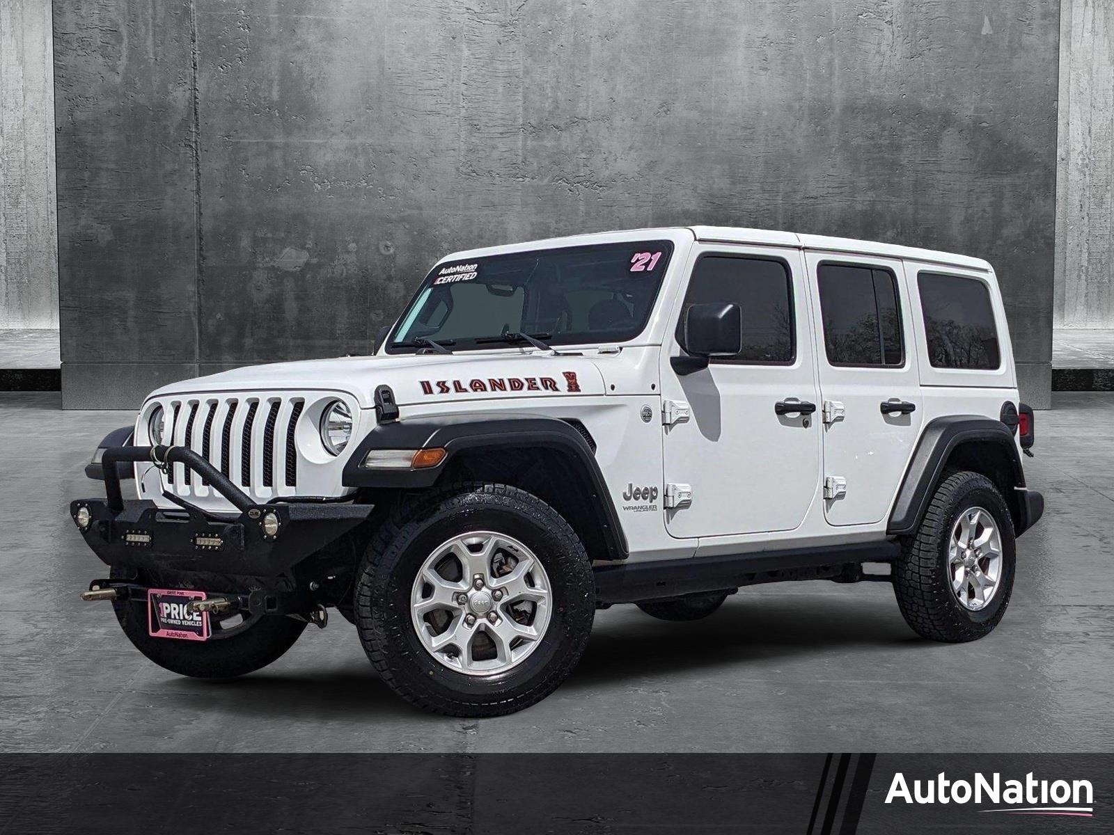 2021 Jeep Wrangler Vehicle Photo in HOUSTON, TX 77034-5009