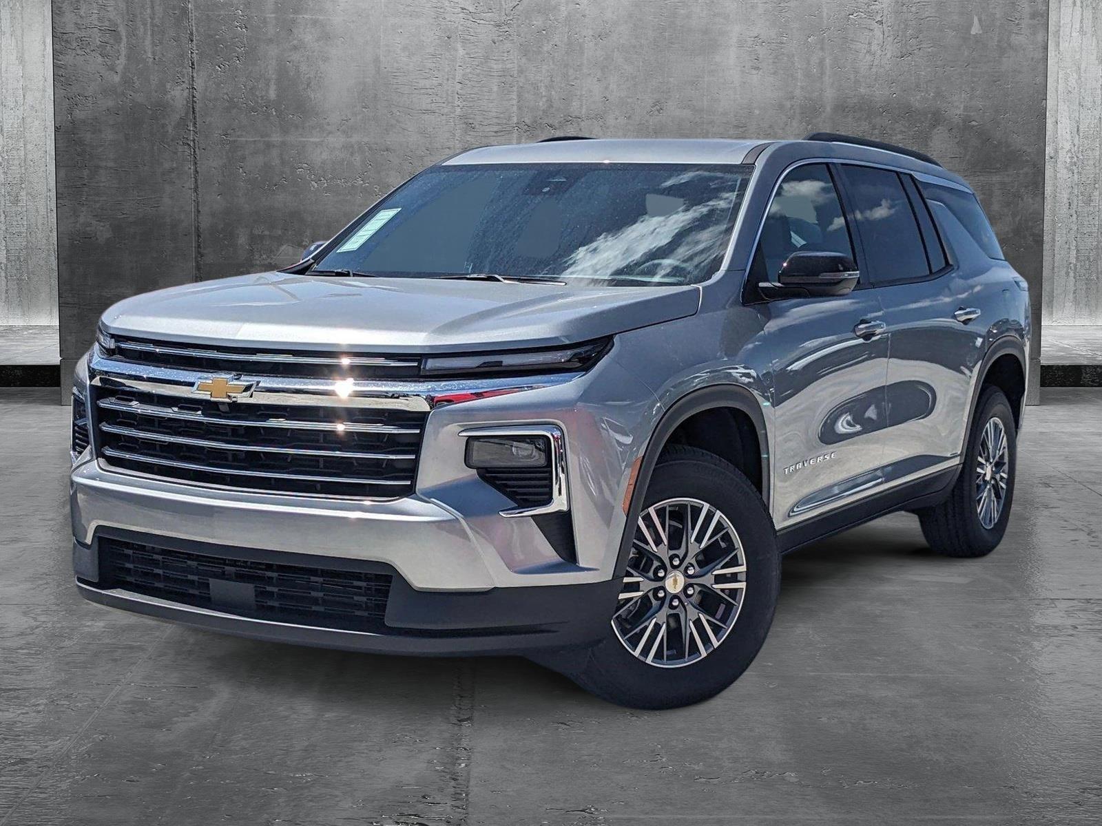 2025 Chevrolet Traverse Vehicle Photo in MIAMI, FL 33172-3015