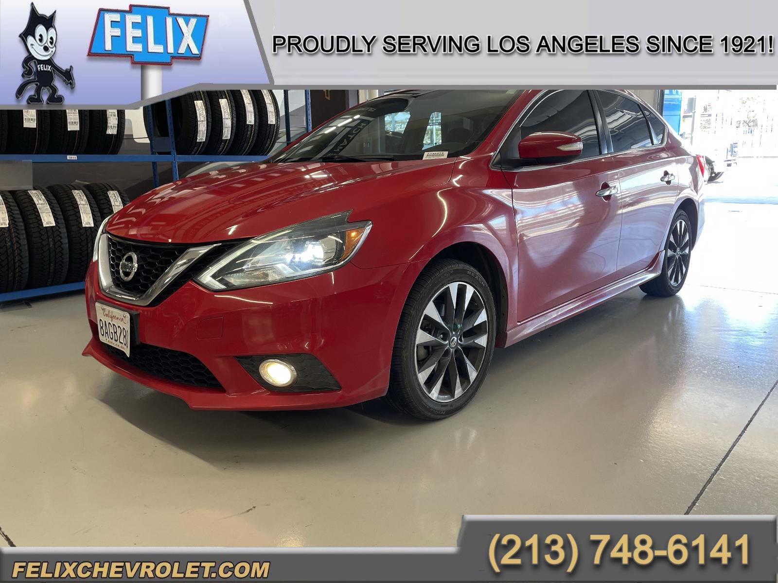 2017 Nissan Sentra Vehicle Photo in LOS ANGELES, CA 90007-3794