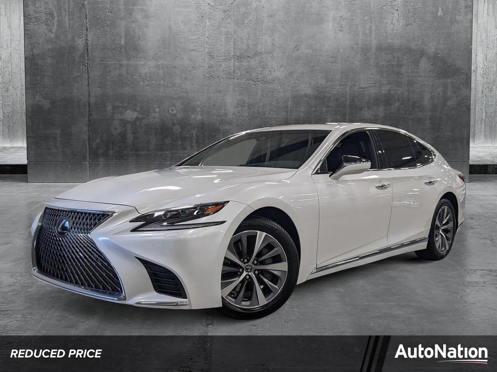 2019 Lexus LS 500 Vehicle Photo in Pompano Beach, FL 33064