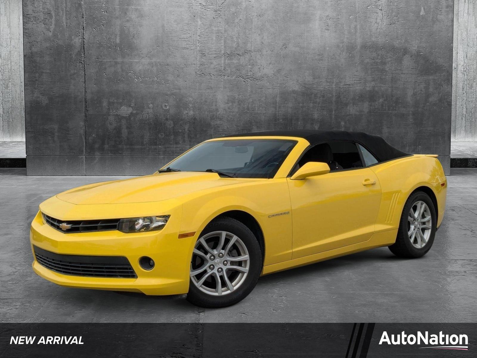 2014 Chevrolet Camaro Vehicle Photo in St. Petersburg, FL 33713