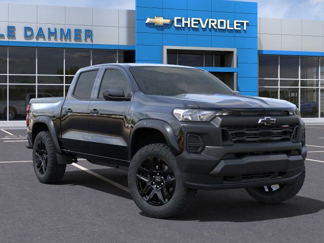 2025 Chevrolet Colorado Vehicle Photo in TOPEKA, KS 66609-0000