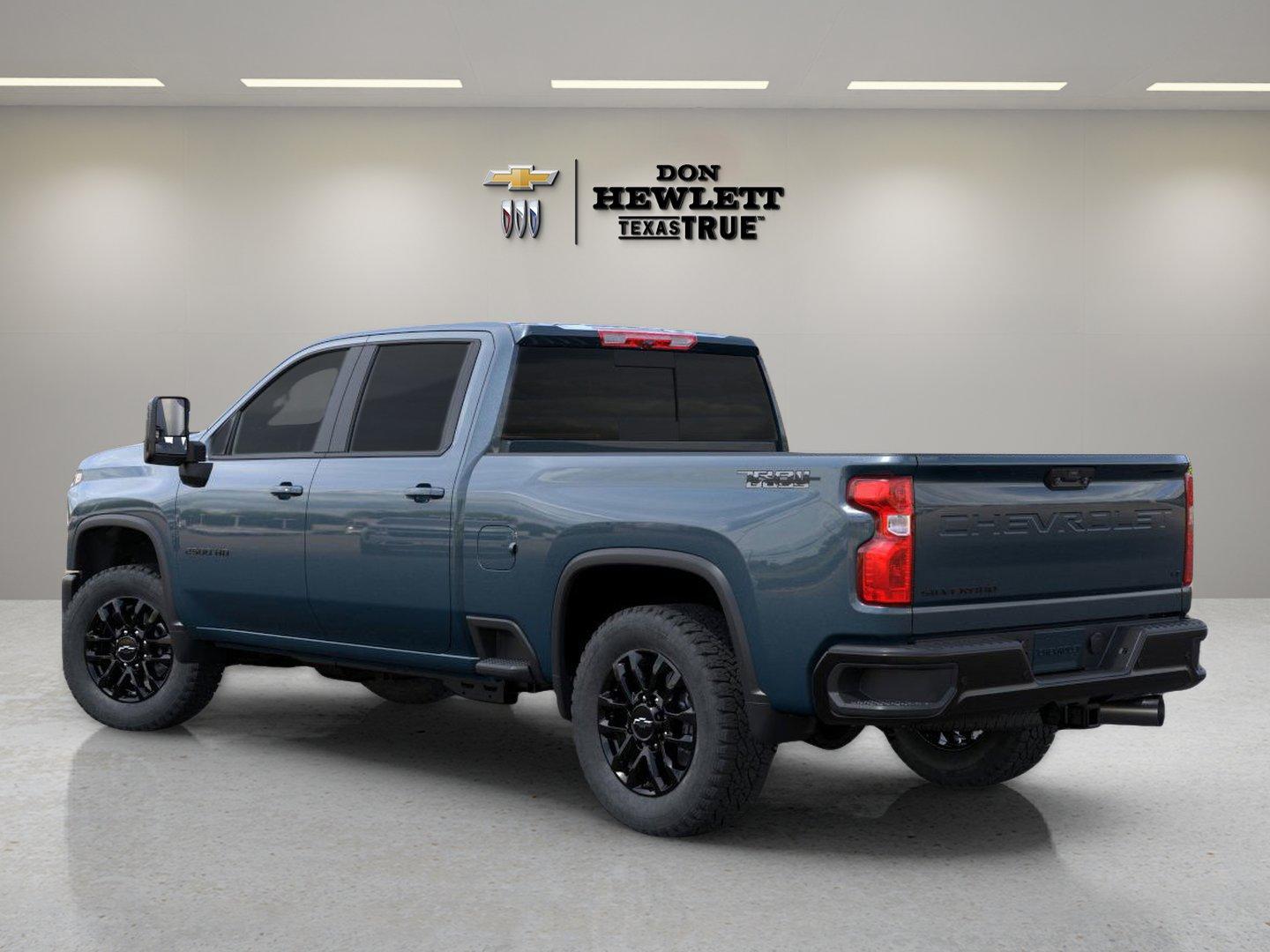 2025 Chevrolet Silverado 2500 HD Vehicle Photo in GEORGETOWN, TX 78626-7508