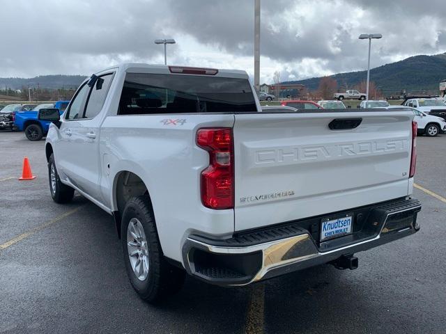 2024 Chevrolet Silverado 1500 Vehicle Photo in POST FALLS, ID 83854-5365