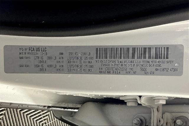 2019 Ram 1500 Vehicle Photo in Tulsa, OK 74129