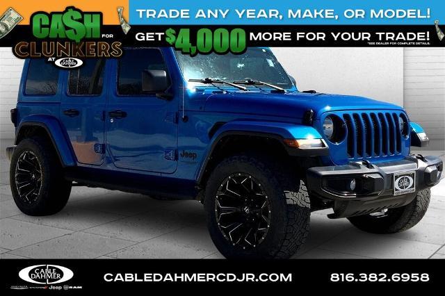 2021 Jeep Wrangler Vehicle Photo in Kansas City, MO 64114