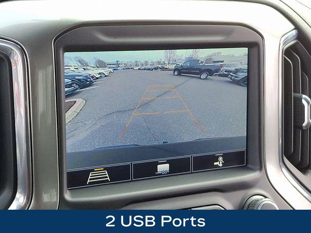 2020 Chevrolet Silverado 1500 Vehicle Photo in DANBURY, CT 06810-5034