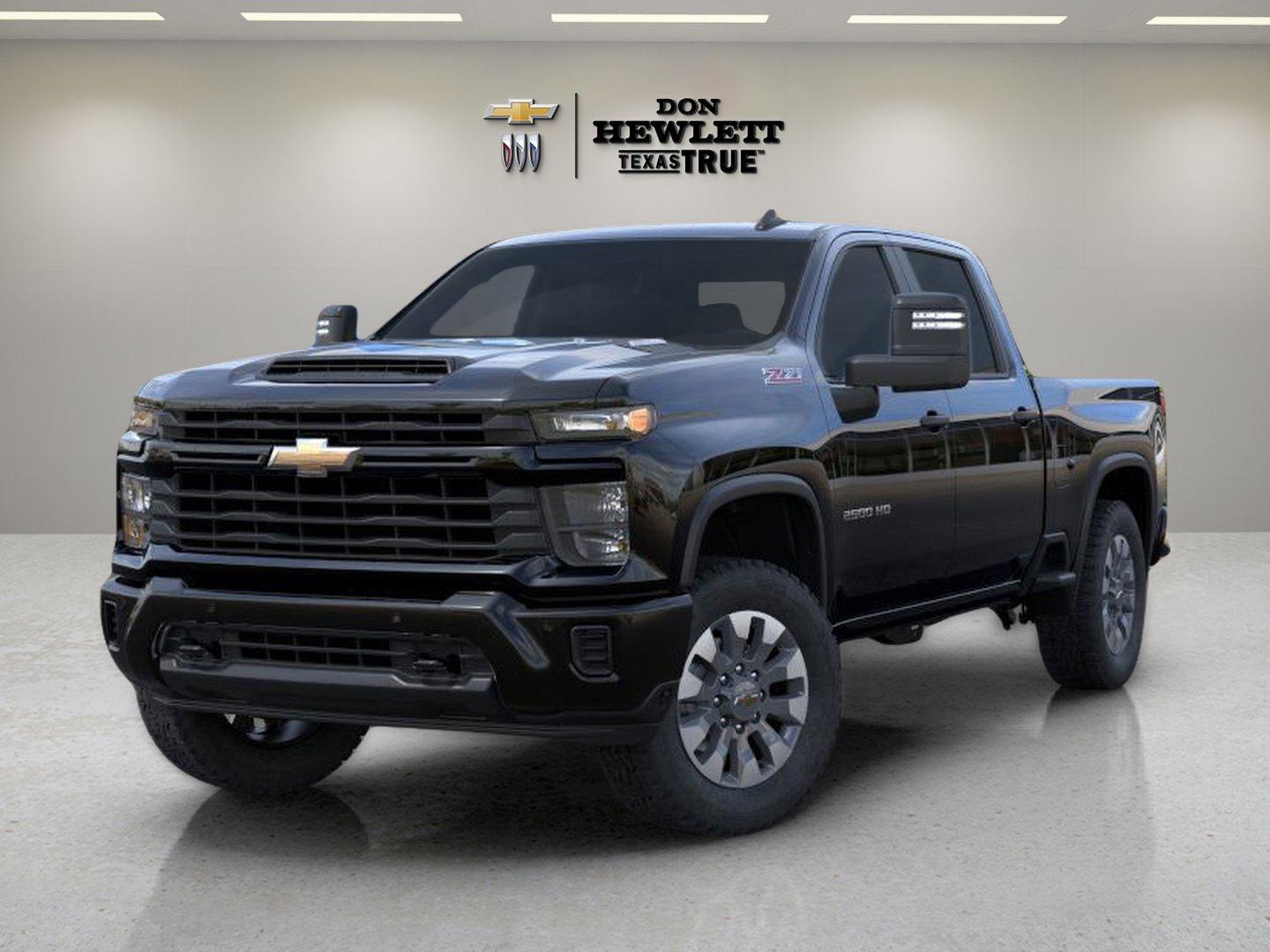 2025 Chevrolet Silverado 2500 HD Vehicle Photo in GEORGETOWN, TX 78626-7508