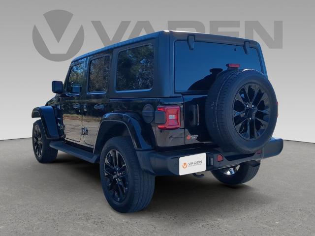 2021 Jeep Wrangler 4xe Vehicle Photo in Brunswick, GA 31525
