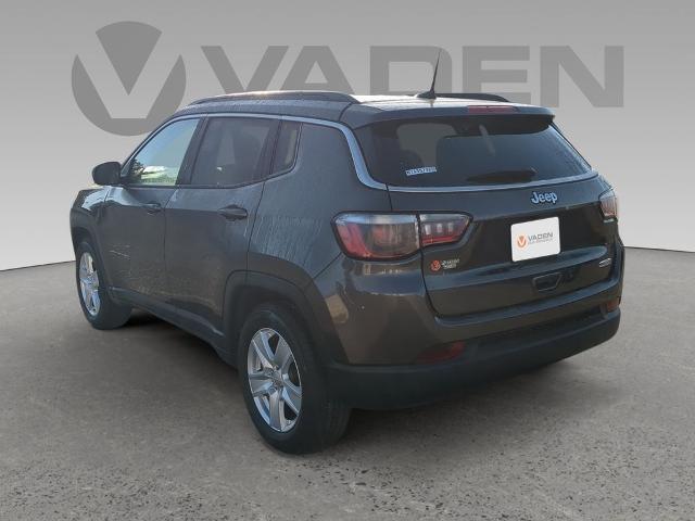 2022 Jeep Compass Vehicle Photo in Brunswick, GA 31525
