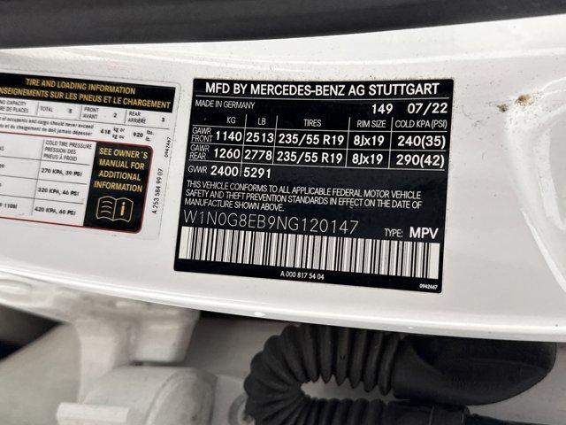 2022 Mercedes-Benz GLC Vehicle Photo in Charlotte, NC 28273
